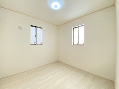 【洋室】 | 浦添市大平（限定1棟） | A号棟　洋室4.5帖＋CL付き♪