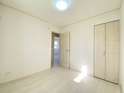 【洋室】 | 浦添市大平（限定1棟） | A号棟　洋室4.5帖＋CL付き♪