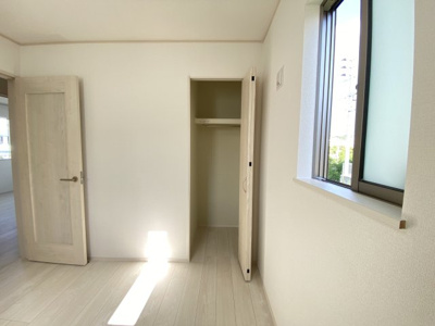 【収納】 | 浦添市大平（限定1棟） | A号棟　洋室4.5帖＋CL付き♪