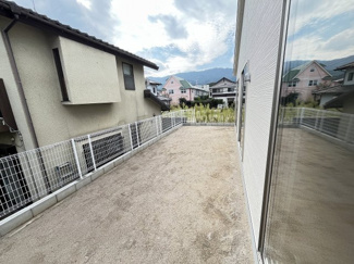 【外観】 | 現地写真。南側のお庭です。