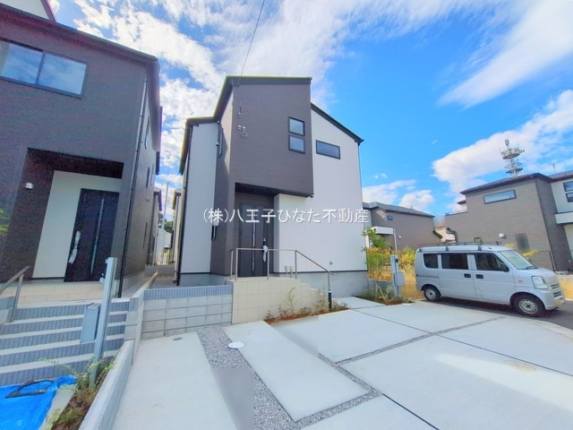 祝：成約済み　八王子市　暁町　新築戸建て　３期の外観|～仲介手数料無料☆八王子ひなた不動産～八王子市暁町　新築戸建て