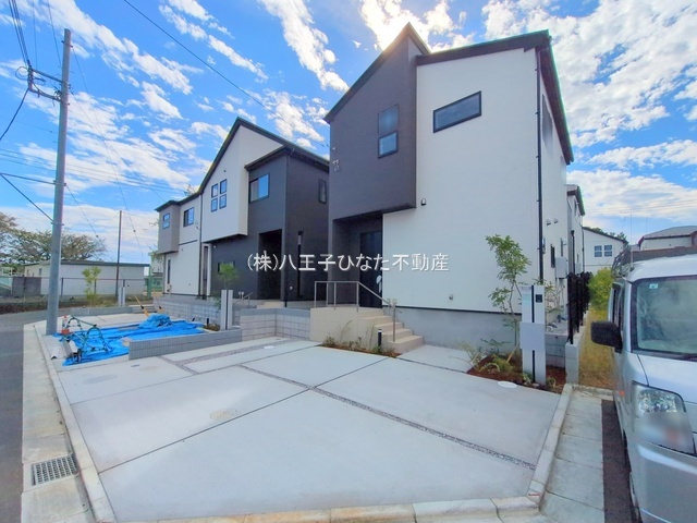 祝：成約済み　八王子市　暁町　新築戸建て　３期の外観|～仲介手数料無料☆八王子ひなた不動産～八王子市暁町　新築戸建て