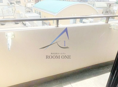 サカエハウスのバルコニー|バルコニーです。