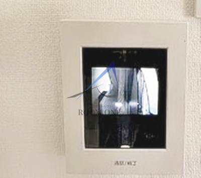 サカエハウスのセキュリティ|モニター付きインターホンです。