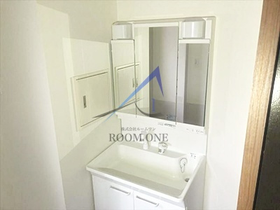 サカエハウスの洗面所|洗面台です。