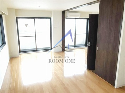 サカエハウスの居間・リビング|洋室のお部屋です。