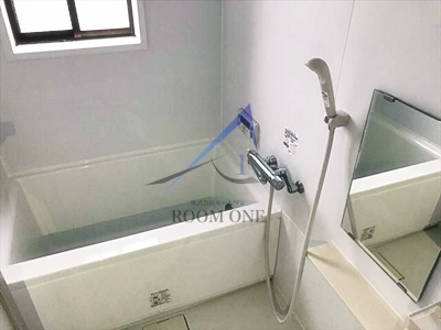 サカエハウスの浴室|お風呂です。