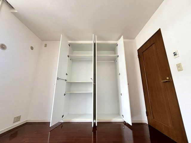 広いクローゼット収納★