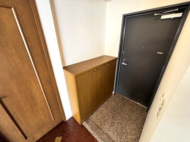 玄関収納もあります★