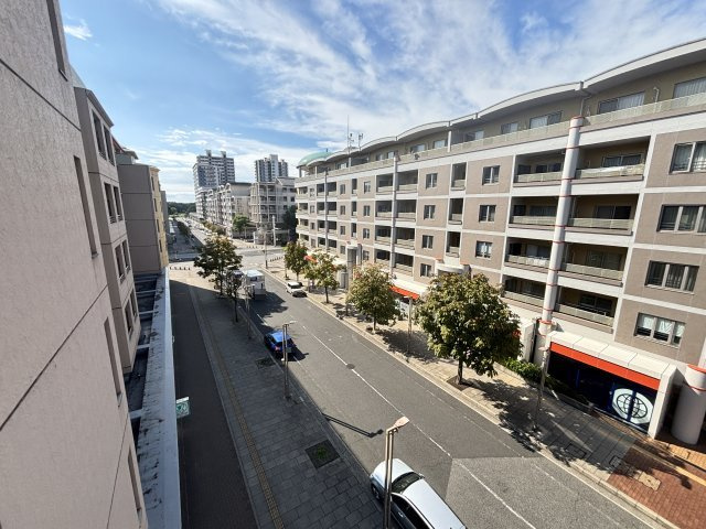 バルコニーからの眺望★