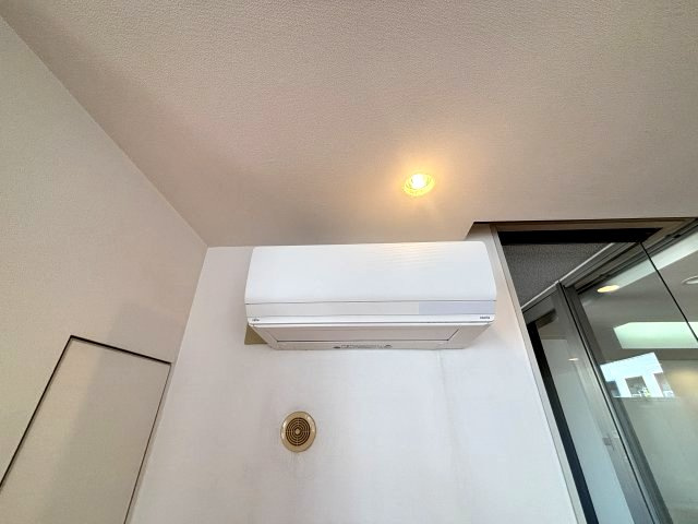 パワフルなエアコン付き★