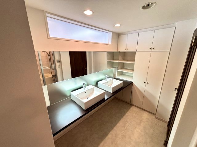 ホテルのような2ボウルの洗面台★