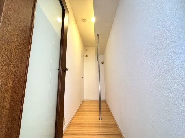 奥行あるウォークインクローゼット★