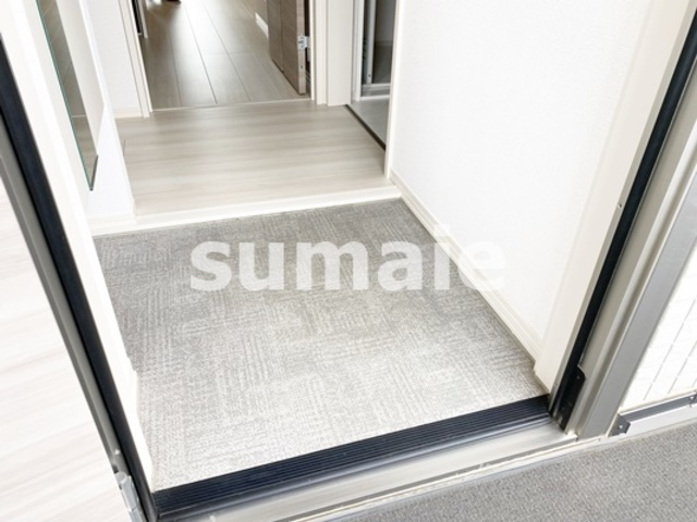 パルクみつまめの玄関|玄関です！