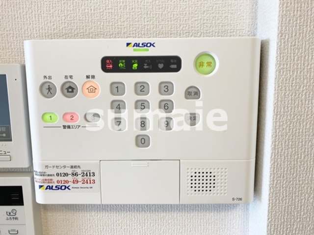 パルクみつまめのセキュリティ|ホームセキュリティー搭載☆