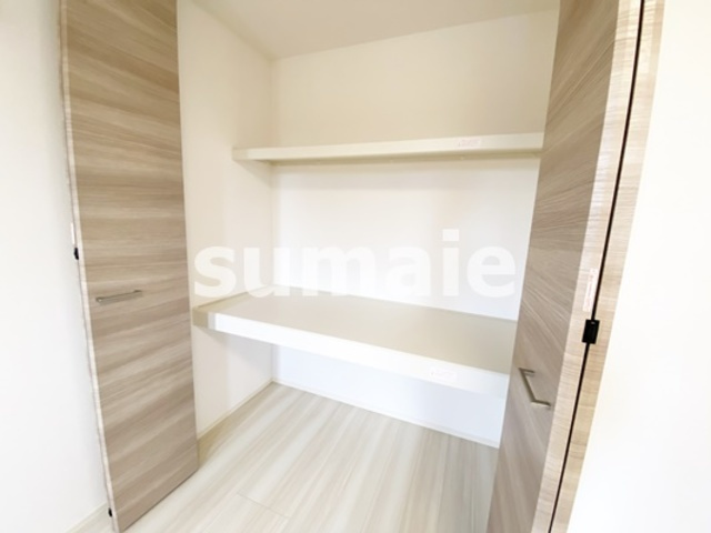 パルクみつまめの収納|しっかり収納できるクローゼットです☆