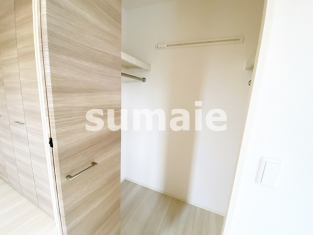 パルクみつまめの収納|奥行のある収納スペース！