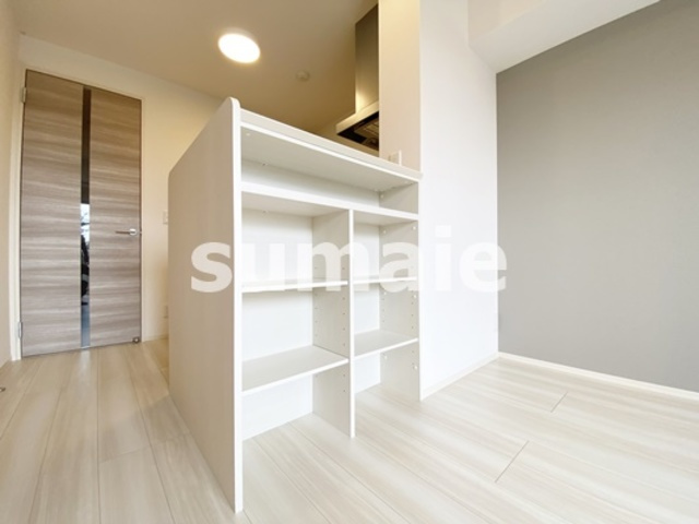 パルクみつまめの収納|カウンター下も収納できます☆