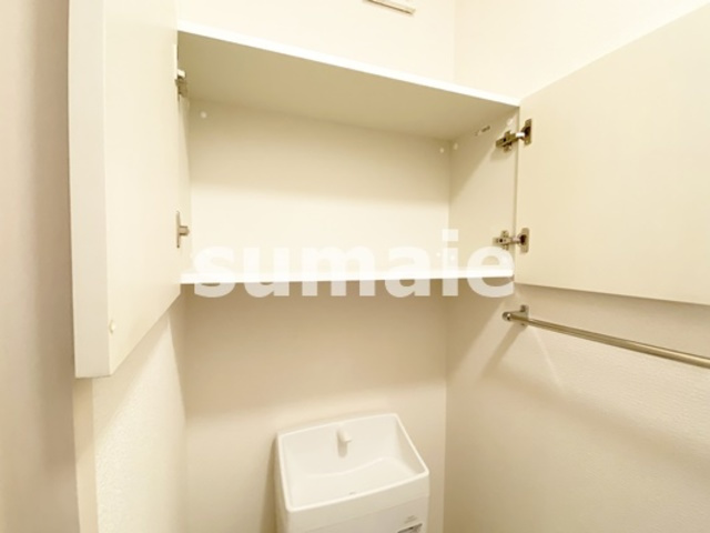 パルクみつまめの収納|トイレにも収納あります！