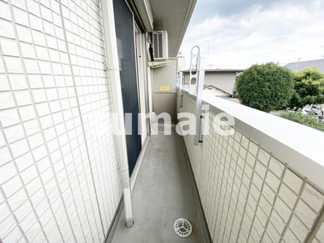 パルクみつまめのバルコニー|バルコニースペース！