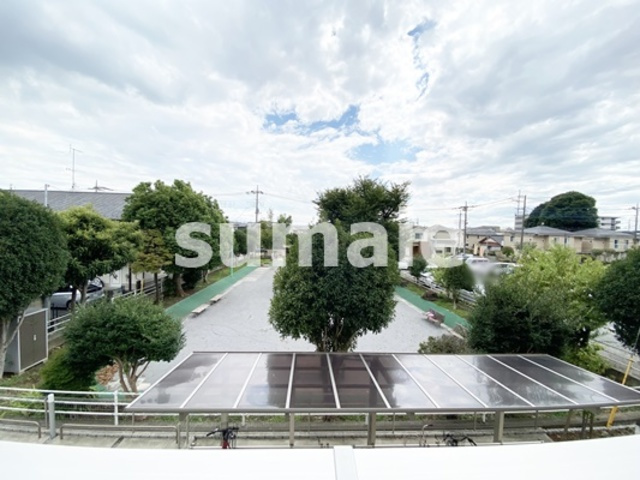 パルクみつまめの展望|バルコニーからの景色！