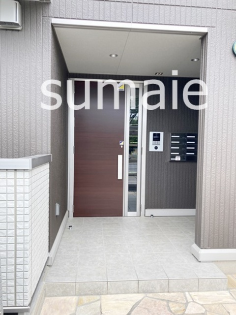 パルクみつまめのエントランス|エントランススペース。