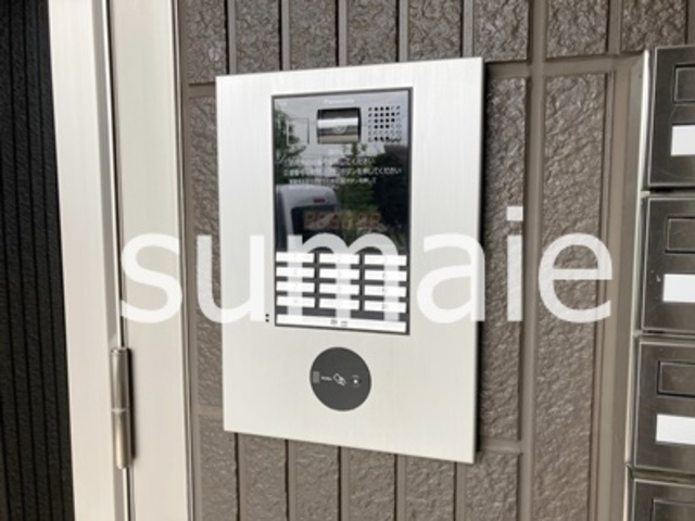 パルクみつまめのセキュリティ|オートロック完備。