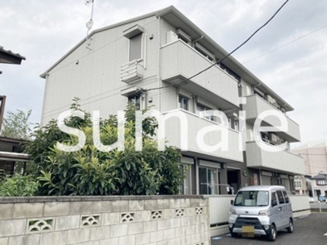 パルクみつまめの外観|オシャレな外観です。