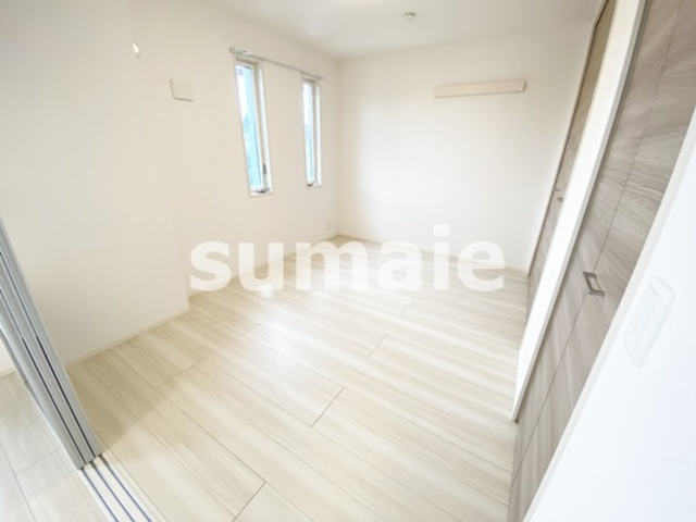 パルクみつまめの寝室|リビングと繋げても使えます☆