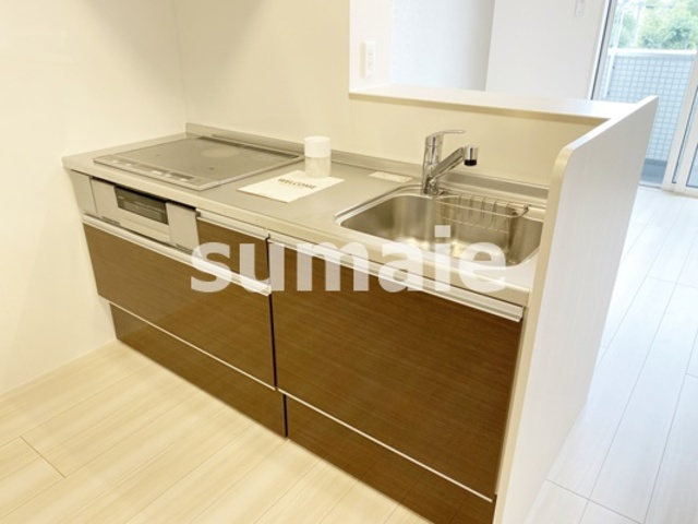 パルクみつまめのキッチン|IHコンロのシステムキッチンです！