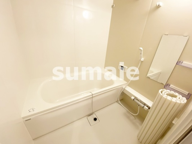 パルクみつまめの浴室|ゆったりできるバスルーム☆