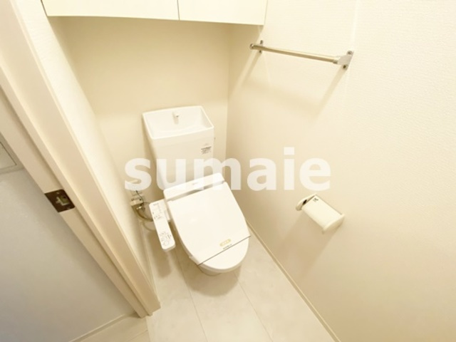 パルクみつまめのトイレ|トイレは洗浄便座付き☆