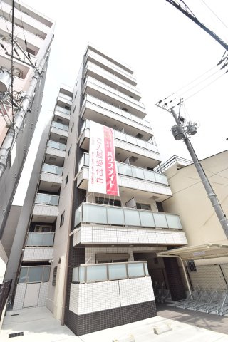 大阪市都島区内代町１丁目の賃貸マンションの外観