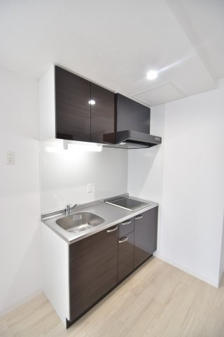 大阪市都島区内代町１丁目の賃貸マンションのキッチン