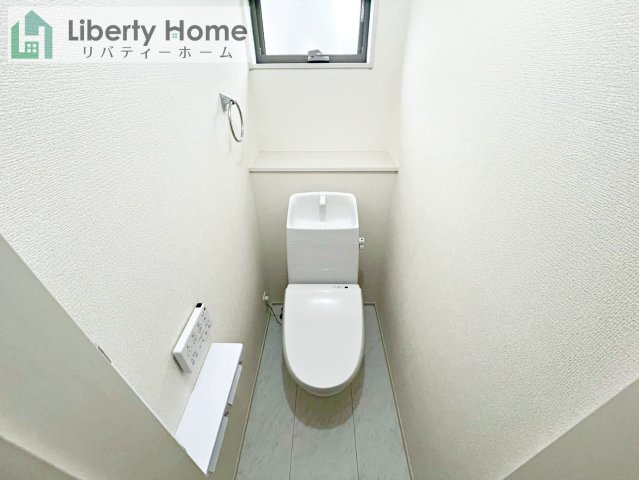 ひたちなか市船窪第2　新築戸建のトイレ