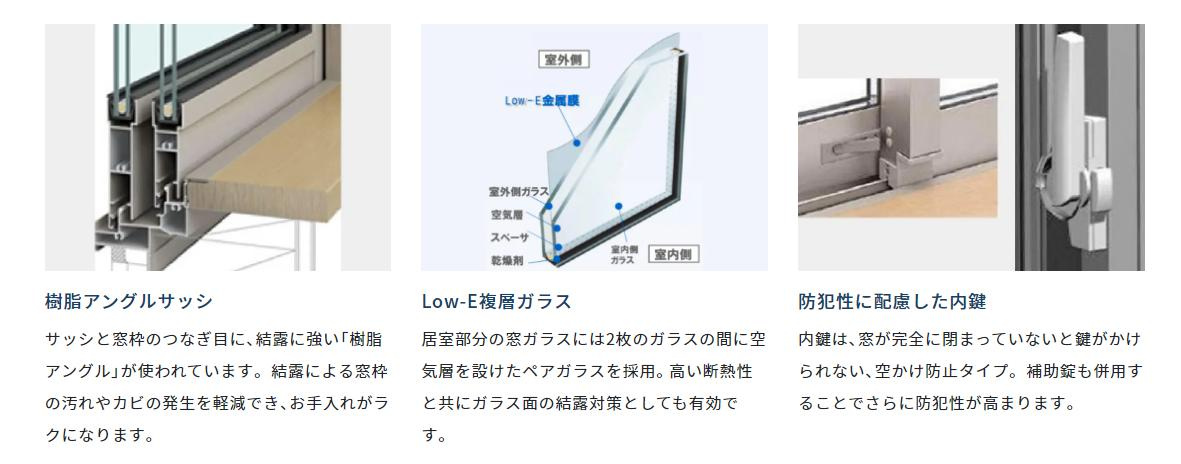 ひたちなか市船窪第2　新築戸建の構造・工法・仕様