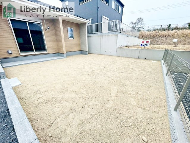 ひたちなか市船窪第2　新築戸建の庭
