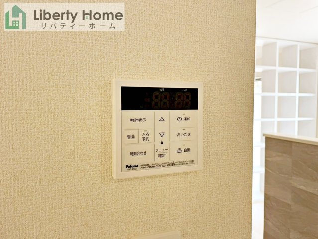 ひたちなか市船窪第2　新築戸建の冷暖房・空調設備