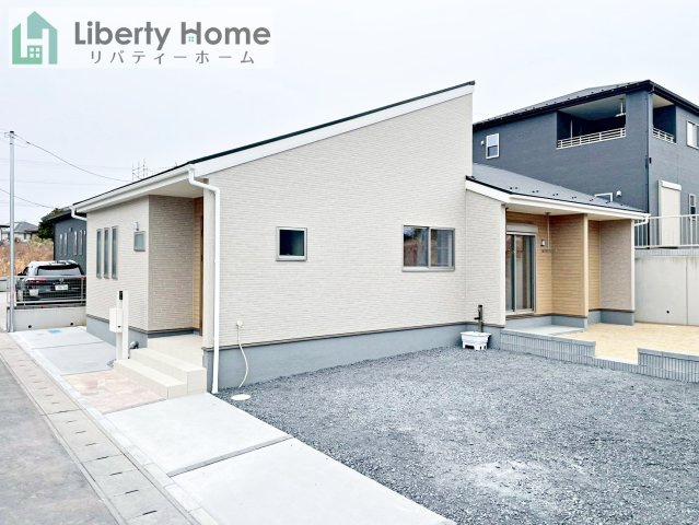 ひたちなか市船窪第2　新築戸建の外観