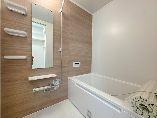 【浴室】 | コープ野村香椎駅東B棟☆仲介手数料無料☆