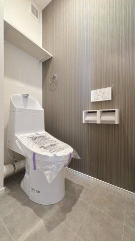 【トイレ】 | コープ野村香椎駅東B棟☆仲介手数料無料☆