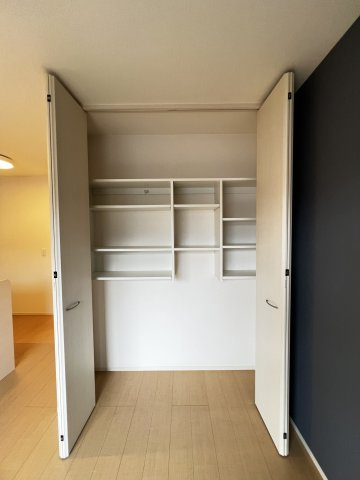 D-room飯倉の収納