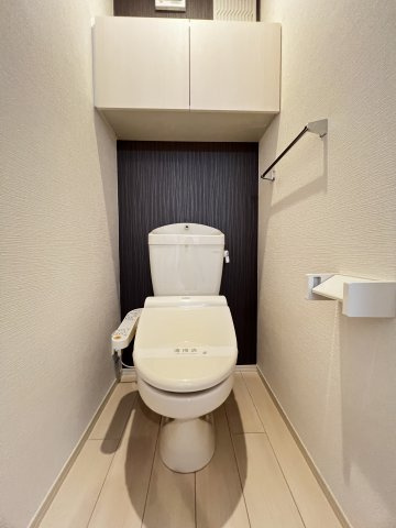 D-room飯倉のトイレ