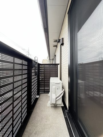 D-room飯倉のバルコニー