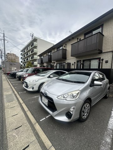 D-room飯倉の駐車場