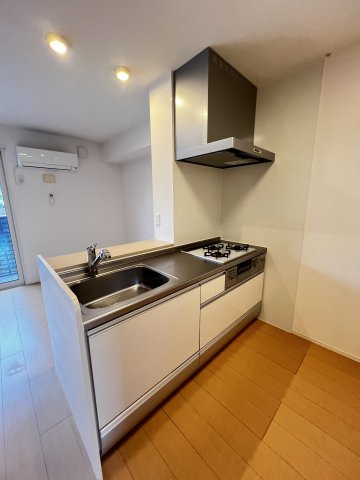 D-room飯倉のキッチン