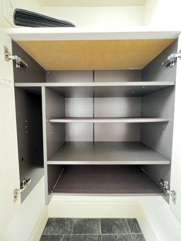 D-room飯倉の収納