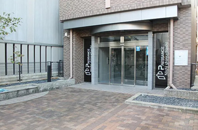 【エントランス】 | プレサンス西心斎橋