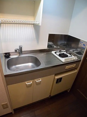 【キッチン】 | プレサンス西心斎橋 | ※別部屋参照