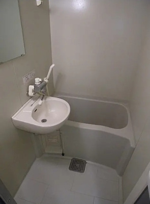 【浴室】 | プレサンス西心斎橋 | ※別部屋参照